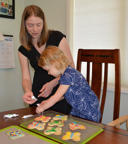 Cooling & Cooking Rack - 100% Stainless Steel rack, 12" x 17" perfect fit half sheet pan, BONUS Silicone Baking Mat.